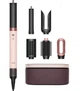 Мультистайлер 1700Вт + Кейс. Бежевый Ceramic Pink / Rose Gold.5-в-1 Фен, Стайлер, Плойка, Выравниватель - изображение 8