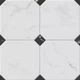 Керамограніт Ceramica Deseo Betera Blanco 58x58см - зображення 1