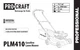 Газонокосарка бензинова Procraft plm410 - зображення 2