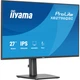 IIYAMA 27" 16:9 ips рк монітор, 2560х1440, 4 мс (GtG), 14 4 Гц, 350 кд/м2, 1xHDMI 1.4/1xUSB c (pd до 65 Вт)/ xb2796qsc-b1 - изображение 3