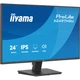 IIYAMA 23.8" 16:9 ips рк монітор, 1920х1080, 4 мс (GtG), 120 Гц, 350 кд/м2, Adaptive Sync, 1xHDMI 1.4/1xDP x2497hsu-b1 - зображення 4
