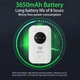 4G MiFi роутер, портативный дорожный Wi-Fi роутер со слотом для SIM-карты, Wi-Fi роутер 150 Мбит/с Белый - изображение 4