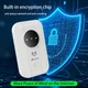 4G MiFi роутер, портативный дорожный Wi-Fi роутер со слотом для SIM-карты, Wi-Fi роутер 150 Мбит/с Белый - изображение 7