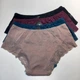 Трусы женские слипы 2XL однотонные Anttifu 01192 - 4 шт - изображение 4