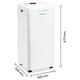 Побутовий осушувач Trotec TTK 64 HEPA - изображение 2