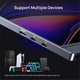 Портативный игровой монитор ARZOPA Z1FC 16.1" Grey FHD 144Hz (чехол в комплекте) - изображение 2
