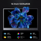 Портативный игровой монитор ARZOPA Z1FC 16.1" Grey FHD 144Hz (чехол в комплекте) - изображение 5