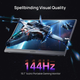 Портативный игровой монитор ARZOPA Z1FC 16.1" Grey FHD 144Hz (чехол в комплекте) - изображение 6