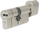 Цилиндр RB-Locks RB DIN_KT D7R 90 NST 55x35T TO_NST CAM30 5KEY TR_BLACK 426С_INS D70 35x55 (RAV-NE000207951) - изображение 1