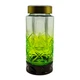 Лампадка на солнечной батарее стеклянная LP279 Solar Green - изображение 2