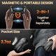 Портативная грелка для рук 2 в 1 | 6000mAh | 3 уровня нагрева | USB-зарядка - изображение 2