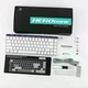 Механічна клавіатура з HOT SWAP на магнітних світчах AULA HERO 68 HE , 8K, 68 key, RGB, Win,Mac OS, УКР/АНГЛ, White/БІЛА (HERO68HEW) - изображение 10