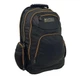Рюкзак текстильный JCB BP71 (Black/Yellow) черный - изображение 1