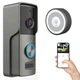 Дверний WiFi відеодзвінок FullHD відеодомофон Video Doorbell - бездротовий відео дзвінок з камерою та датчиком руху - зображення 1