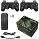 Ігрова приставка Game Stick HDMI 10000 ігор. Ретро консоль. 2 геймпада як у PlayStation. Dendy Sega - зображення 1