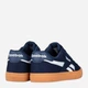 Sneakersy męskie do kostki Reebok Court Advance Vulc 100259995 42.5 (9.5US) Granatowe (1200179864253) - obraz 3