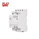 Контактор модульний LW LNC1-63 2P 63А 220V/230V (2NO) - зображення 2