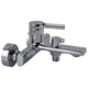 Змішувач для ванни TOPAZ MODERNO TMD-33101-H78A з EURO-перемикачем, душовим комплектом, хром - изображение 3