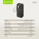 УМБ BAVIN PC1155S 30000 mAh FAST CHARGING 22.5W Black - изображение 4