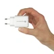 Зарядний пристрій everActive SC-370Q White, 1xUSB+1xUSB-CQ3.0+PD 25W, AC220V - зображення 8