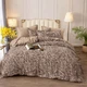 Постельное белье Евро KOLOCO "Animal Print" фланель (42857) - изображение 2