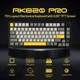 Бездротова ігрова механічна клавітура Ajazz ak820 pro grey - изображение 2