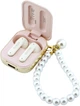Słuchawki Guess Pearl Strap Pink (GUTWSLD2HSPEP) - obraz 1