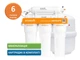 Фильтр для воды ECOSOFT Absolute, 6 ступеней очистки с минерализатором, бак 7л (MO675MECO) - изображение 1