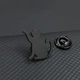 Значок из стали BROCHE брошь бижутерия Животные Кошка силуэт чёрный BRGV115382 - изображение 3