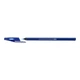 Ручка масляная BUROMAX BM.8362-01, LINEA, 0,5 мм, трехгранный корпус, синие чернила (6482) - изображение 1