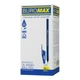 Ручка масляная BUROMAX BM.8362-01, LINEA, 0,5 мм, трехгранный корпус, синие чернила (6482) - изображение 2