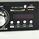 Усилитель звука для колонок 2-канальный с USB, SD, FM-радио, AUX, домашний портативный стереоусилитель мощности для акустики, дома и авто с пультом управления, питание 12V/220V Черный, BM-699BT - изображение 3