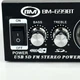 Усилитель звука для колонок 2-канальный с USB, SD, FM-радио, AUX, домашний портативный стереоусилитель мощности для акустики, дома и авто с пультом управления, питание 12V/220V Черный, BM-699BT - изображение 9