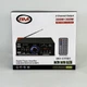 Усилитель звука для колонок 2-канальный с USB, SD, FM-радио, AUX, домашний портативный стереоусилитель мощности для акустики, дома и авто с пультом управления, питание 12V/220V Черный, BM-699BT - изображение 11