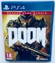 Диск для PlayStation 4 - DOOM Season Pass Bundle, русская версия, Б/У - изображение 1