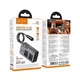 Автомобільний розгалужувач Hoco Z66 PD66W+QC3.0 (2USB-A/1C/2xSocket) 0.5М універсальний автомобільний інвертор перетворювач напруги Чорний - зображення 2