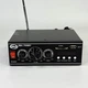 Усилитель звука для колонок 2-канальный с Bluetooth, USB, SD, AUX и FM-радио, портативный стереоусилитель мощности с пультом управления для акустики, дома и авто, питание 12V/220V Черный, BM-700BT - изображение 8