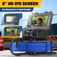 Инспекционная камера эндоскоп для труб и канализации 50м, экран 9" IPS 1080p - изображение 4