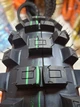 Задняя кроссовая мото резина G-Lion (140/80-18) зелёная полоса - изображение 3