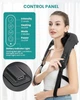 Беспроводной массажер для шеи и плеч Nekteck 4D Deep Tissue Kneading Massager с подогревом - изображение 2