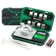 Цифровые карманные весы UNIWEIGH 0.01г/50г с LCD-дисплеем Green - изображение 1