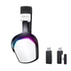Навушники ACEFAST gaming wireless headset H11 |BT/2.4G/3.5mm, 70h, Xbox, PS4/PS5/PC| White - зображення 3