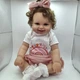 Лялька Babeside Reborn Baby Малія 20" Маленька дівчинка-принцеса зцілює серце - зображення 3