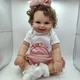 Лялька Babeside Reborn Baby Малія 20" Маленька дівчинка-принцеса зцілює серце - зображення 4
