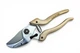 Секатор с наковальней LOWE N8.104 Natural Series, срез 24 мм, деревянные ручки с гикори - изображение 1