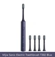Електрична зубна щітка MiJia T302 Sonic Electric Toothbrush IPX8 MES608 (Deep Sea Blue) - зображення 1