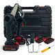 Набор мини пила на 6 дюймов и секатор + 2 аккумулятора и кейс - изображение 5