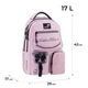 Рюкзак школьный с ортопедической спинкой KITE Education HK26-2587M-2 Hello Kitty (000996169) - изображение 2