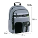 Рюкзак школьный с ортопедической спинкой KITE Education K26-584M-3 Urban (000996122) - изображение 1