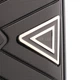 Валіза дорожня Semi Line S Black, ручна поклажа, 34 л, ABS+PC, на 4 колесах, кодовий замок, чорна (T5826-1) - зображення 11
